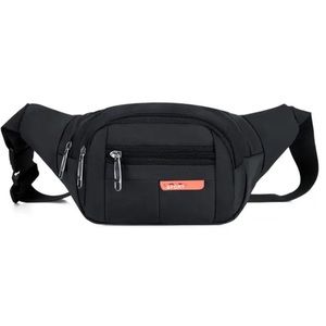 Fanny Pack Outdoor Unisex Waist Bag Versatile Multiple Pocket